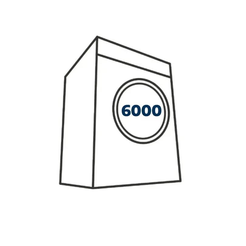 6000 Zyklen
