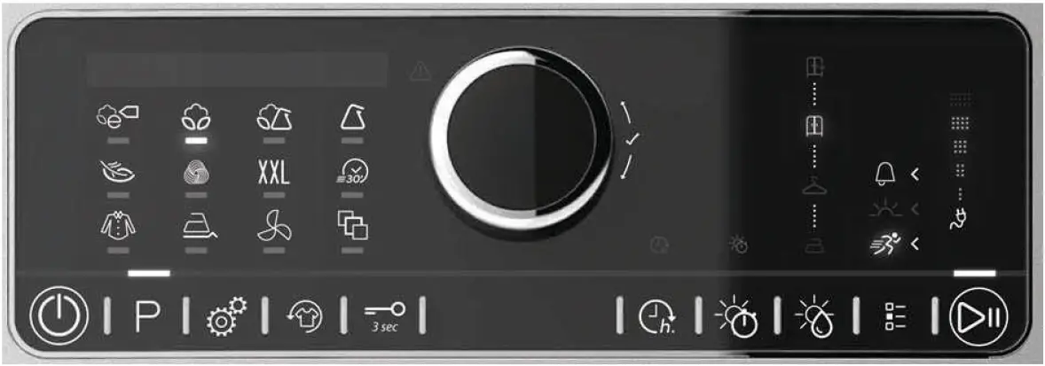 Bedienpanel